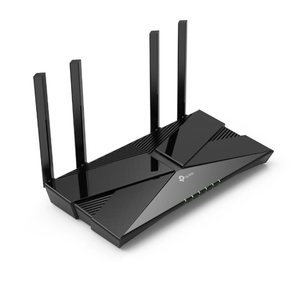 Usmerjevalnik brezžični TP-Link Archer WiFi6 802.11ax AX1800 1201Mbit/s dualband MU-MIMO OFDMA 4xLAN 4x antena (ARCHER AX23)