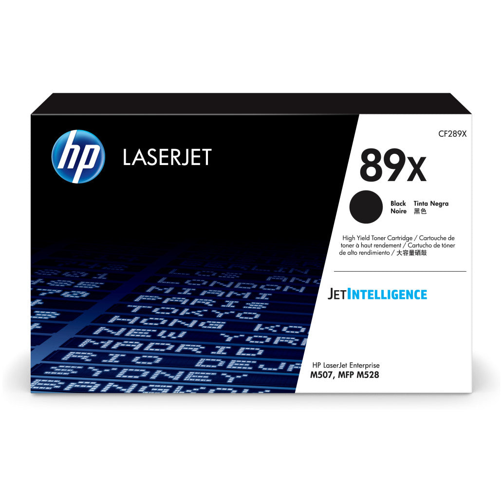 HP 89X BlackLaserJet Toner za LJ M507/M528-10.000 strani