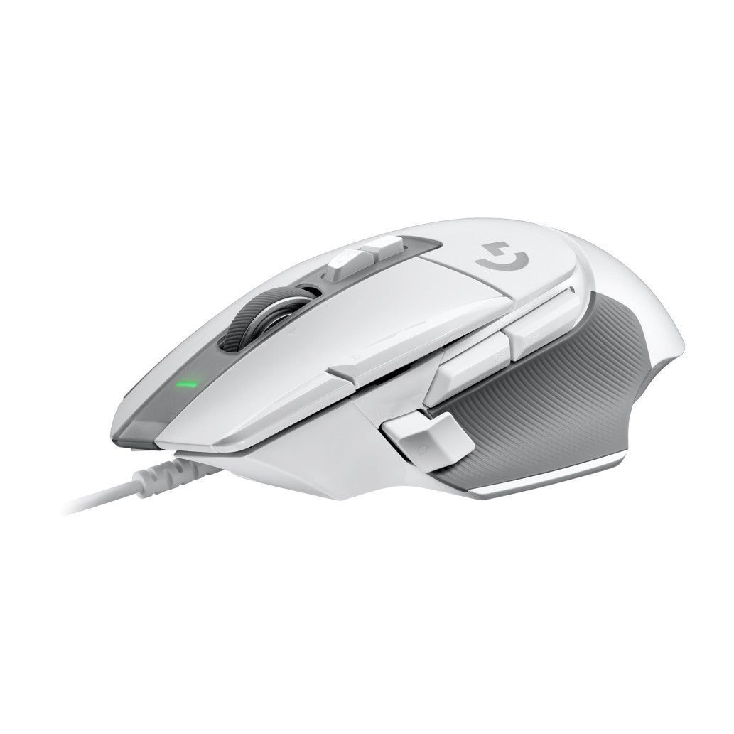 Gaming miška Žična Logitech G502 X , bela (910-006146)