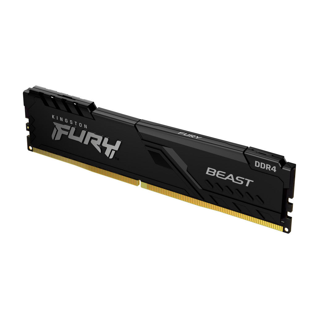 DDR4 16GB 3200MHz CL16 Single (1x16GB) Kingston Fury Beast XMP2.0 1,35V Gaming (KF432C16BB1/16)