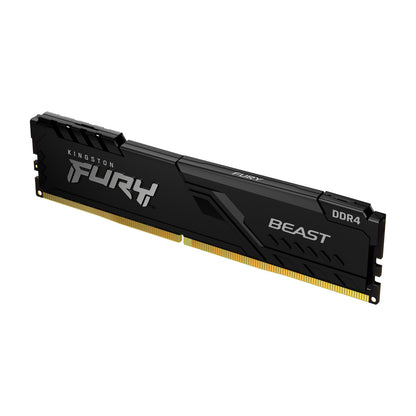 DDR4 16GB 3200MHz CL16 Single (1x16GB) Kingston Fury Beast XMP2.0 1,35V Gaming (KF432C16BB1/16)