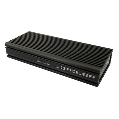 Ohišje za SSD disk M.2 => USB-C PCIe NVMe 3.2 2X2 20Gb/s LC Power (LC-M2-C-NVME-2X2)