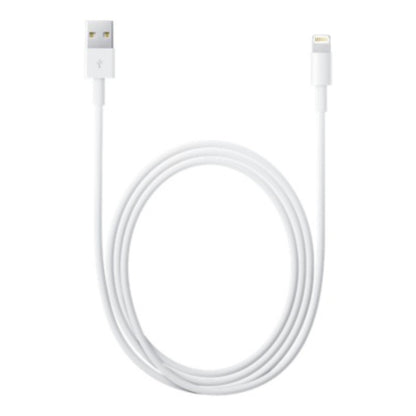 Kabel USB-A => Apple Lightning 2,00m bel - original Apple (retail pakiranje) MD819ZM
