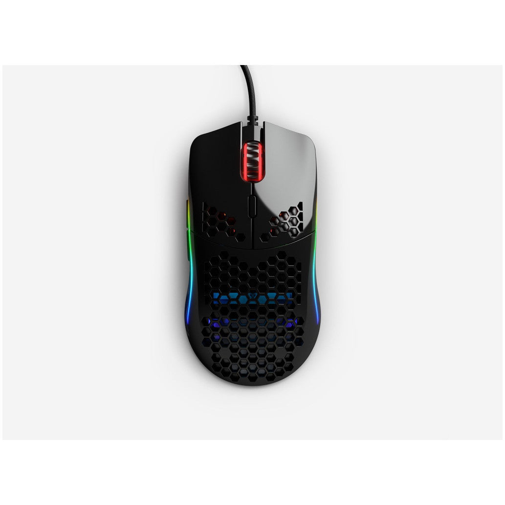 Gaming miška Žična Glorious Race Model O, črna (GOM-GBLACK)