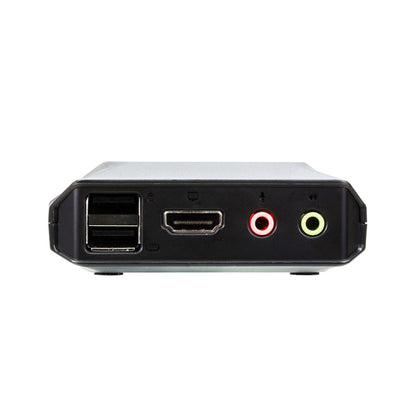 Podatkovni preklopnik Aten AUTO 2:1 4K HDMI/USB/AVDIO s kabli CS22H Aten