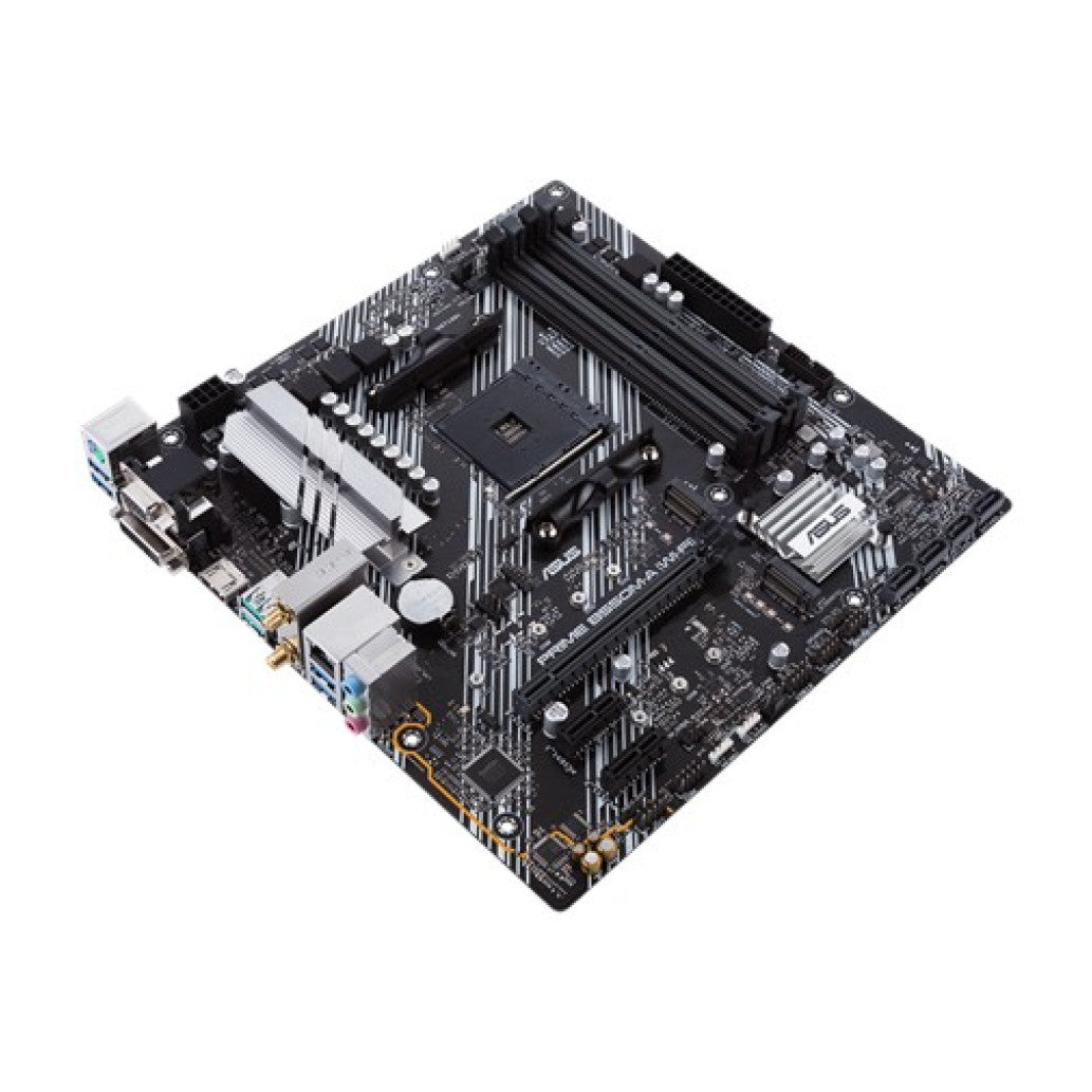 Osnovna plošča AM4 Asus PRIME B550M-A microATX VGA DVI HDMI