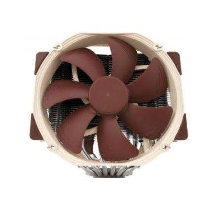 Zračni hladilnik Noctua NH-D15 SE-AM4 - 24,6 dB 160mm rjava (NH-D15 SE-AM4)