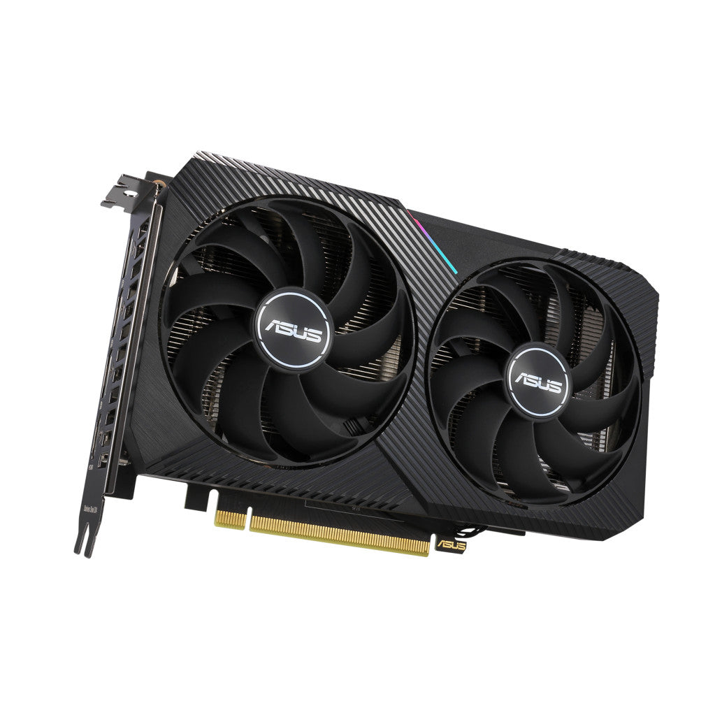 Grafična kartica nVidia RTX3060 Asus Strix DUAL OC V2 - 12GB GDDR6 (90YV0GB2-M0NA10)