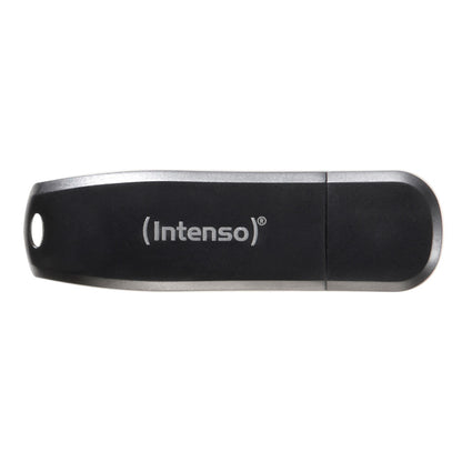 Spominski ključek 64GB USB 3.0 Intenso Speed Line 70MB/s - plastičen/s pokrovčkom/črn (3533490)