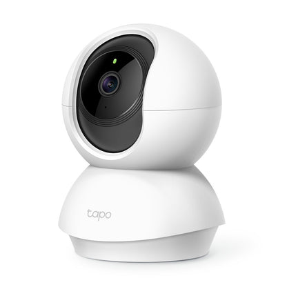 Notranja nadzorna kamera TP-Link 2 MP WiFi micro-SD napajalnik samostoječa dvosmerna komunikacija (Tapo C200)