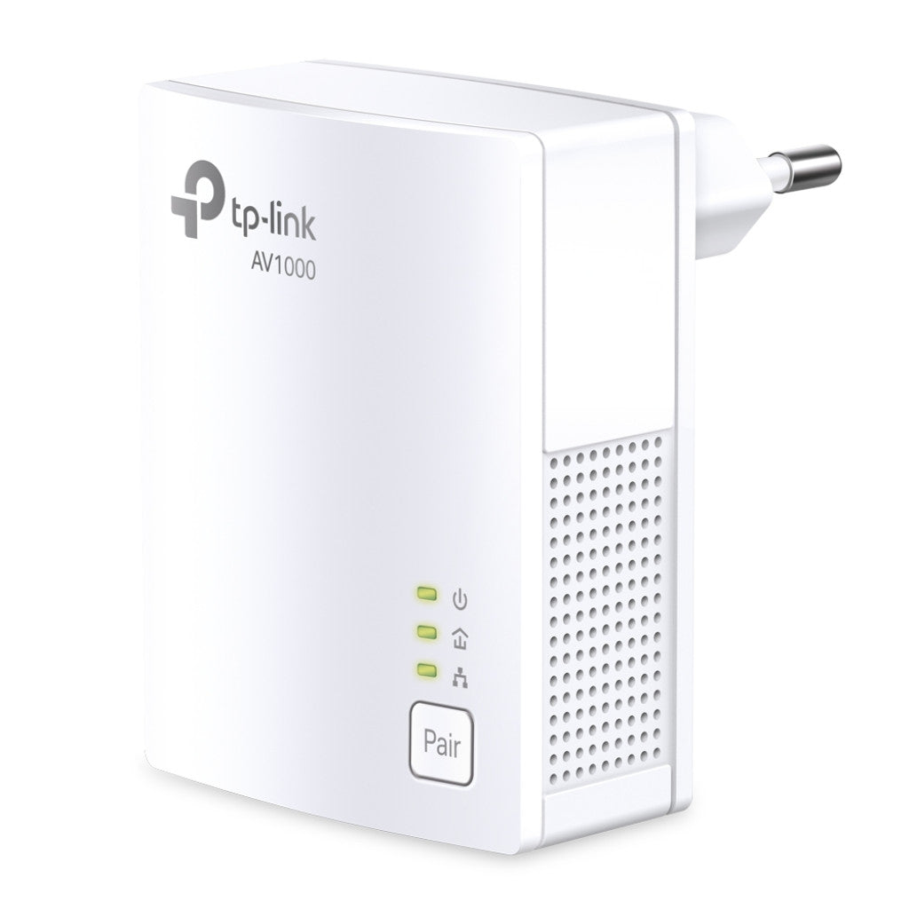 HPAV Powerline 1xLAN RJ45 220V TP-Link 1000Mbit/s (1+1) (TL-PA7017 KIT)