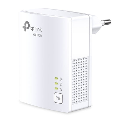 HPAV Powerline 1xLAN RJ45 220V TP-Link 1000Mbit/s (1+1) (TL-PA7017 KIT)