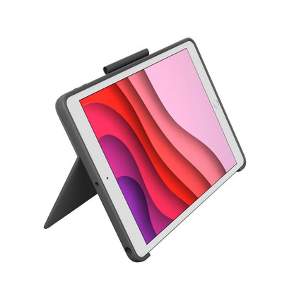 Ovitek za tablični računalnik 25,6cm (10,1") Logitech COMBO TOUCH, za iPad 10.2" (7., 8. in 9. gen.), SLO g.