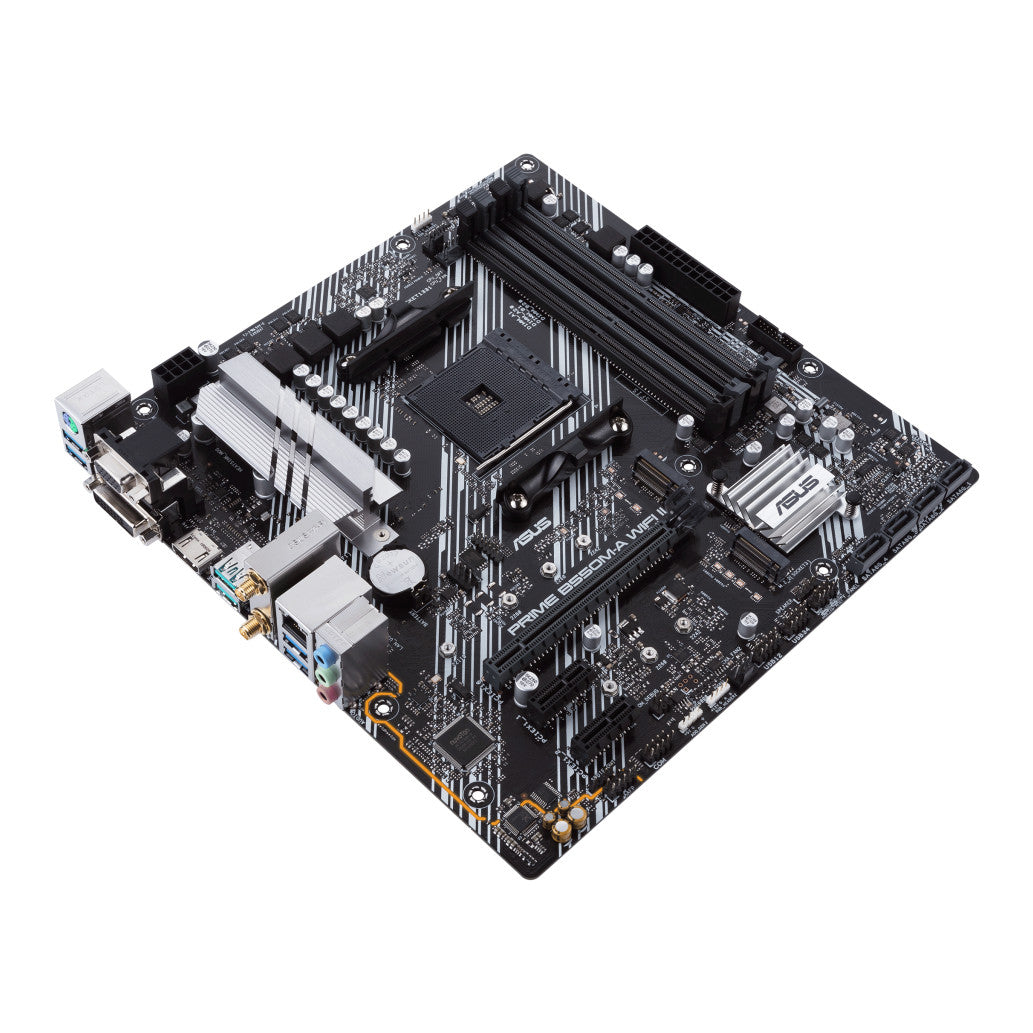 Osnovna plošča AM4 Asus B550M-A WI-FI II PRIME VGA DVI HDMI