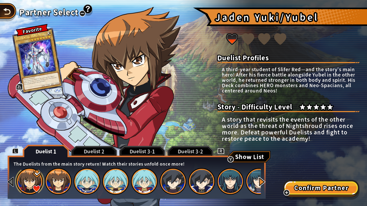 Yu-Gi-Oh! TAG FORCE GX (Nintendo Switch 2)