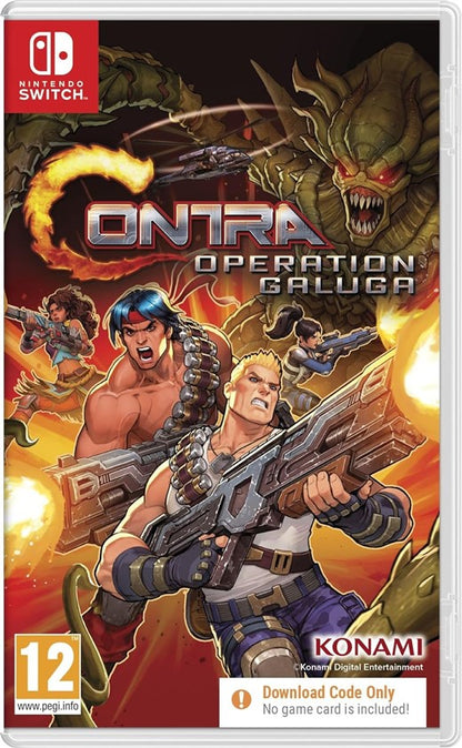 Contra: Operation Galuga (ciab) (Nintendo Switch)