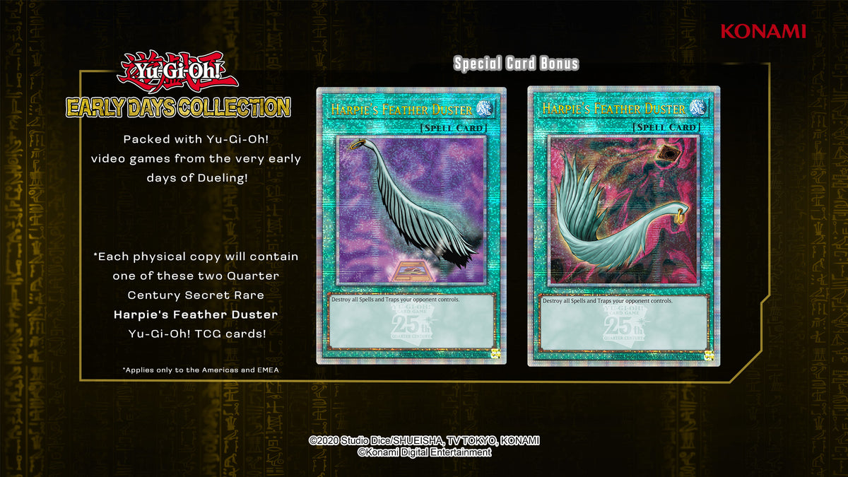 Yu-gi-oh! Early Days Collection (SWITCH)