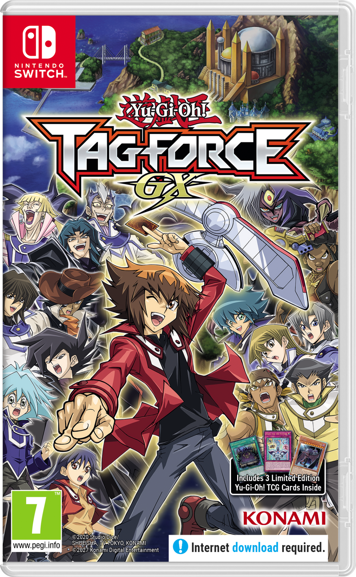 Yu-Gi-Oh! TAG FORCE GX (Nintendo Switch)