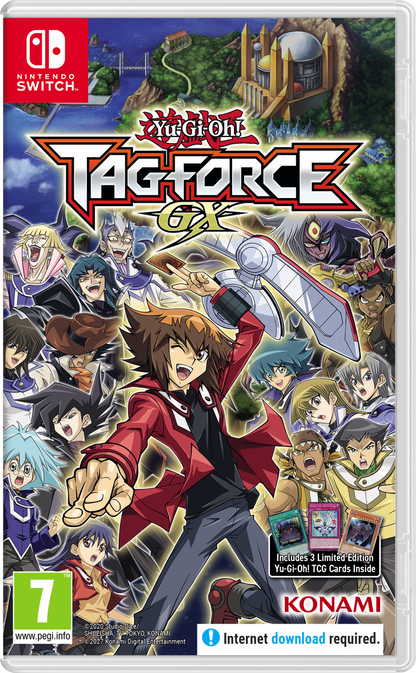 Yu-Gi-Oh! TAG FORCE GX (Nintendo Switch)