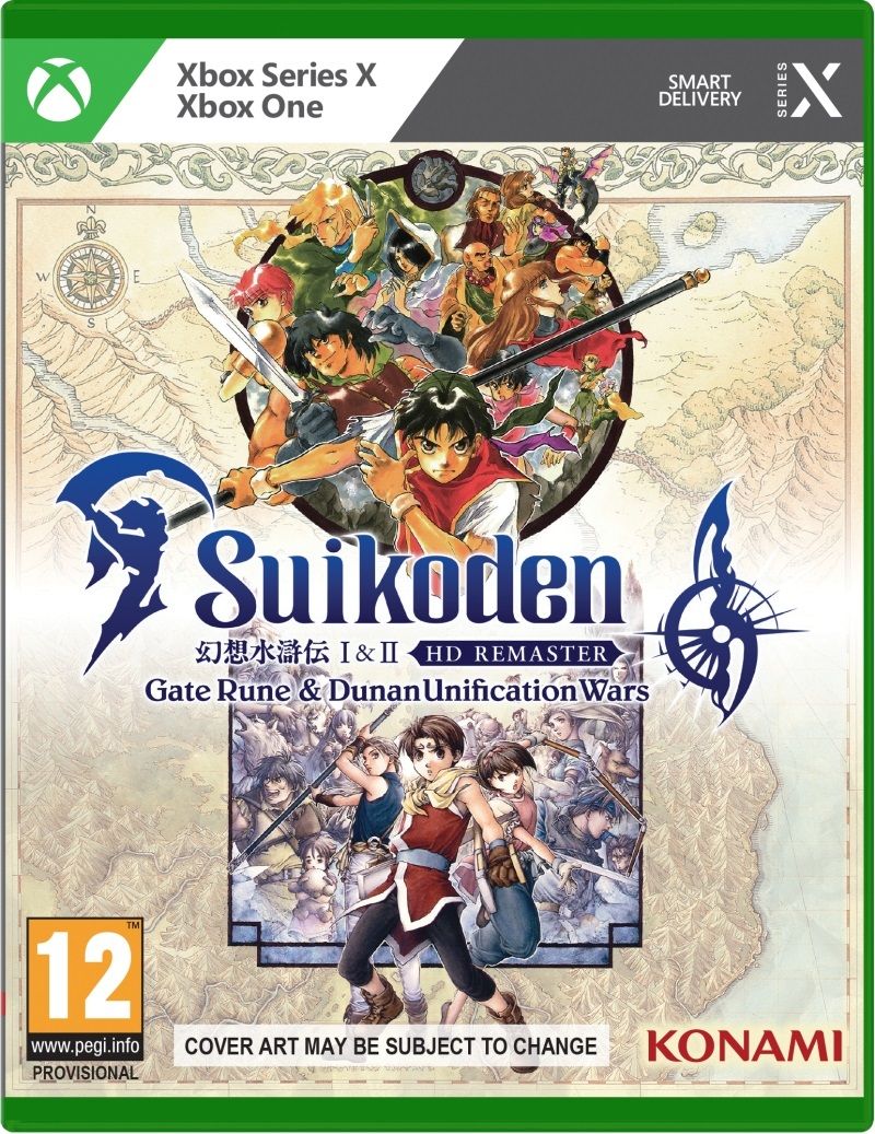 Suikoden I&II HD Remaster: Gate Rune & Dunan Unification Wars Day 1 Edition (XBOX Series X & XBOX One)