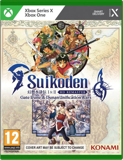 Suikoden I&II HD Remaster: Gate Rune & Dunan Unification Wars Day 1 Edition (XBOX Series X & XBOX One)