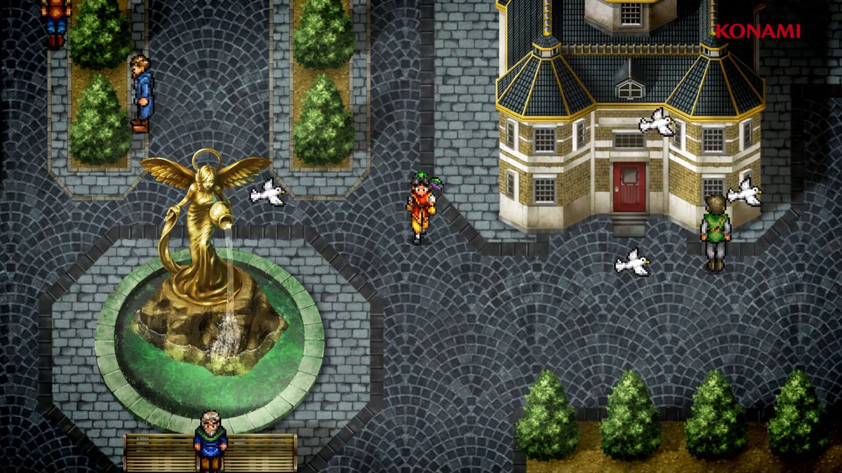 Suikoden I&II HD Remaster: Gate Rune & Dunan Unification Wars Day 1 Edition (XBOX Series X & XBOX One)