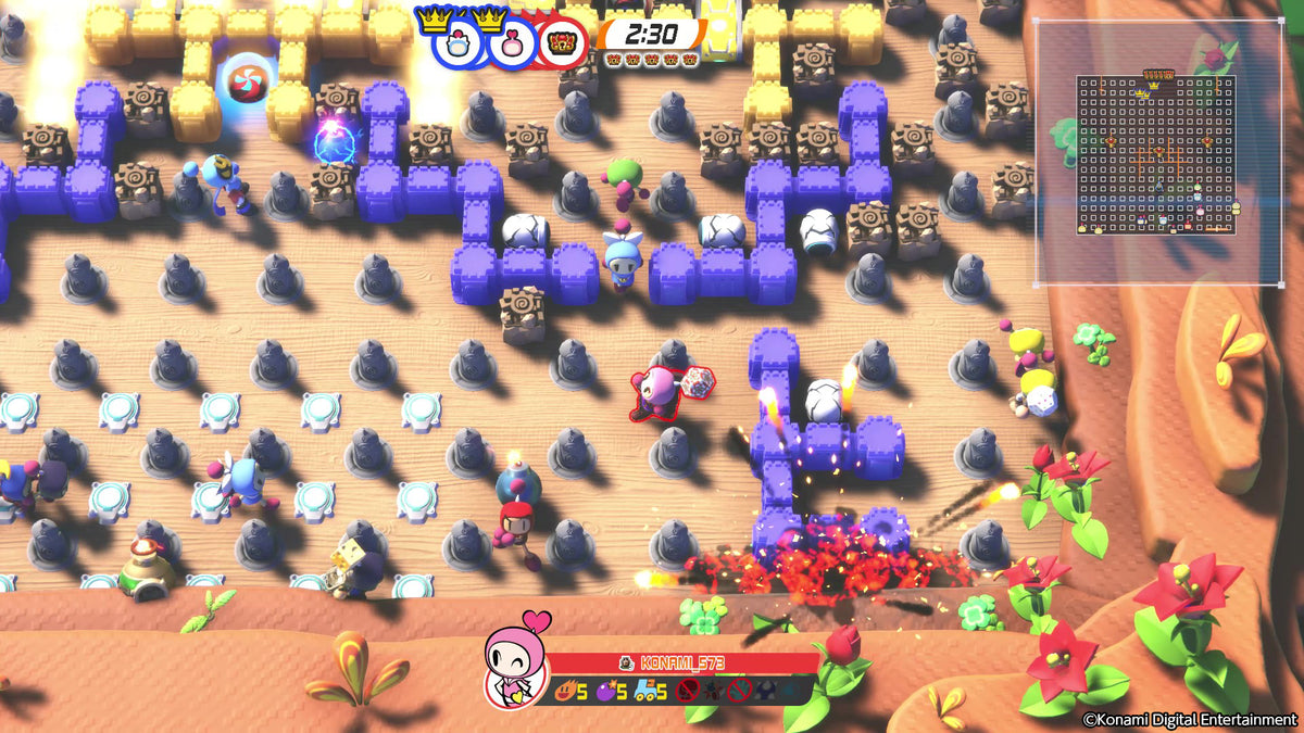 Super Bomberman R 2 (XBOX Series X & XBOX One)