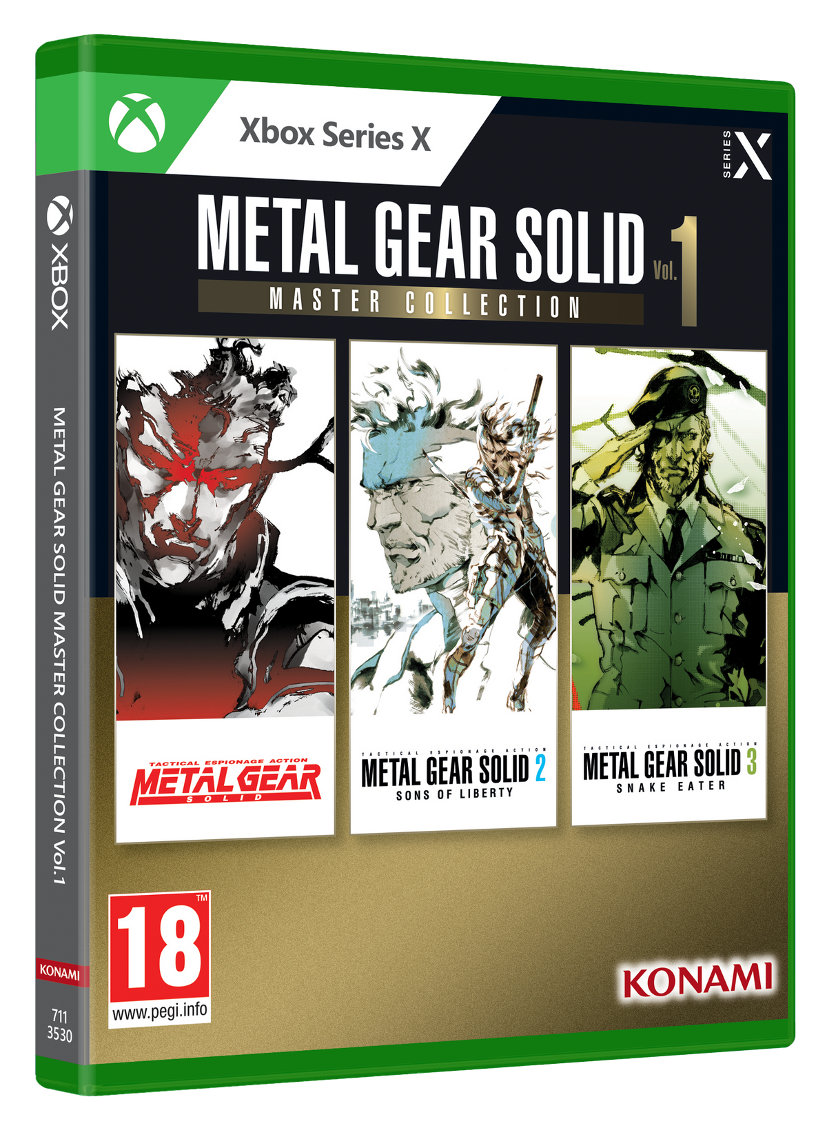 Metal Gear Solid: Master Collection Vol.1 (XBOX Series X)