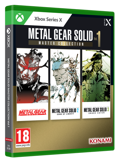 Metal Gear Solid: Master Collection Vol.1 (XBOX Series X)