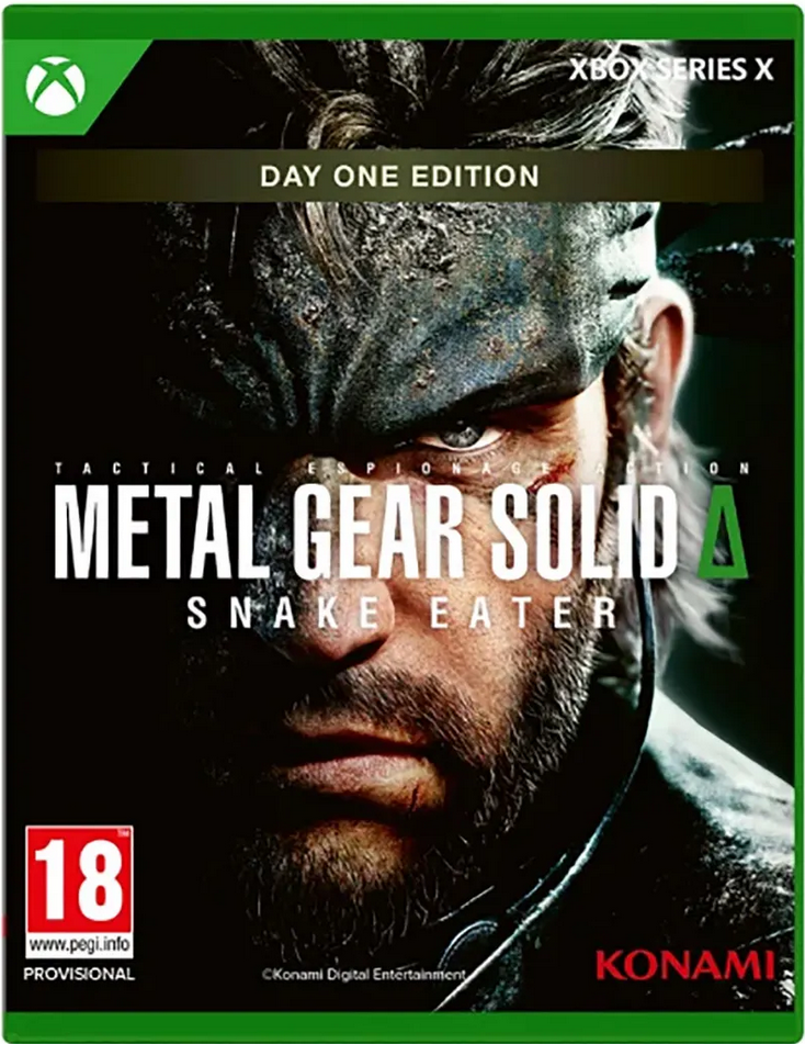 Metal Gear Solid Δ: Snake Eater - Day One Edition (XBOX Series X)