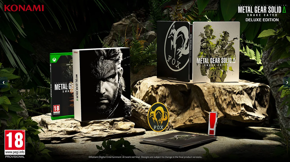 Metal Gear Solid Δ: Snake Eater - Deluxe Edition (XBOX Series X)