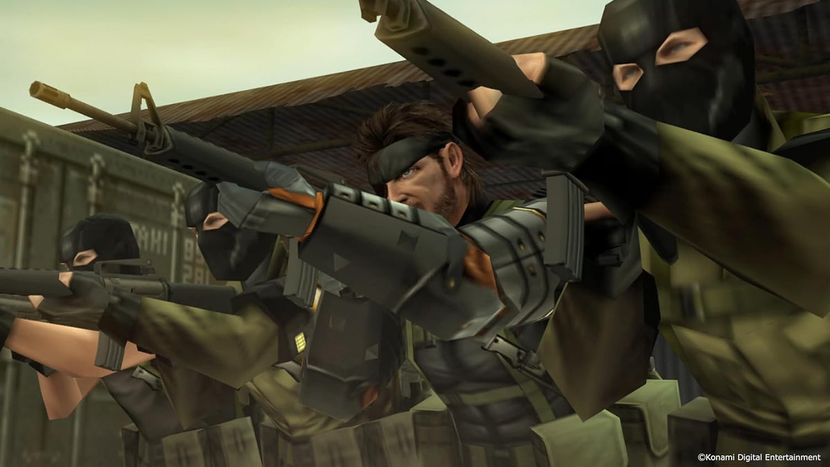 Metal Gear Solid: Master Collection Volume 2 - Day One Edition (XBOX Series X)