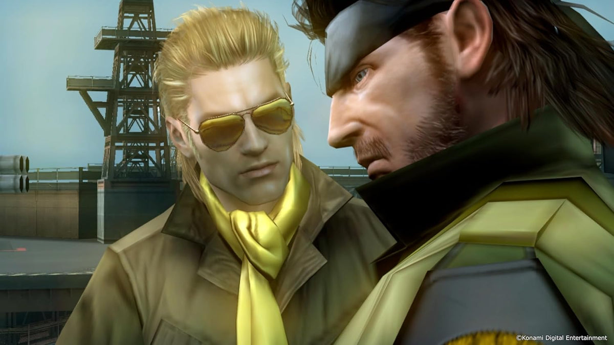 Metal Gear Solid: Master Collection Volume 2 - Day One Edition (XBOX Series X)