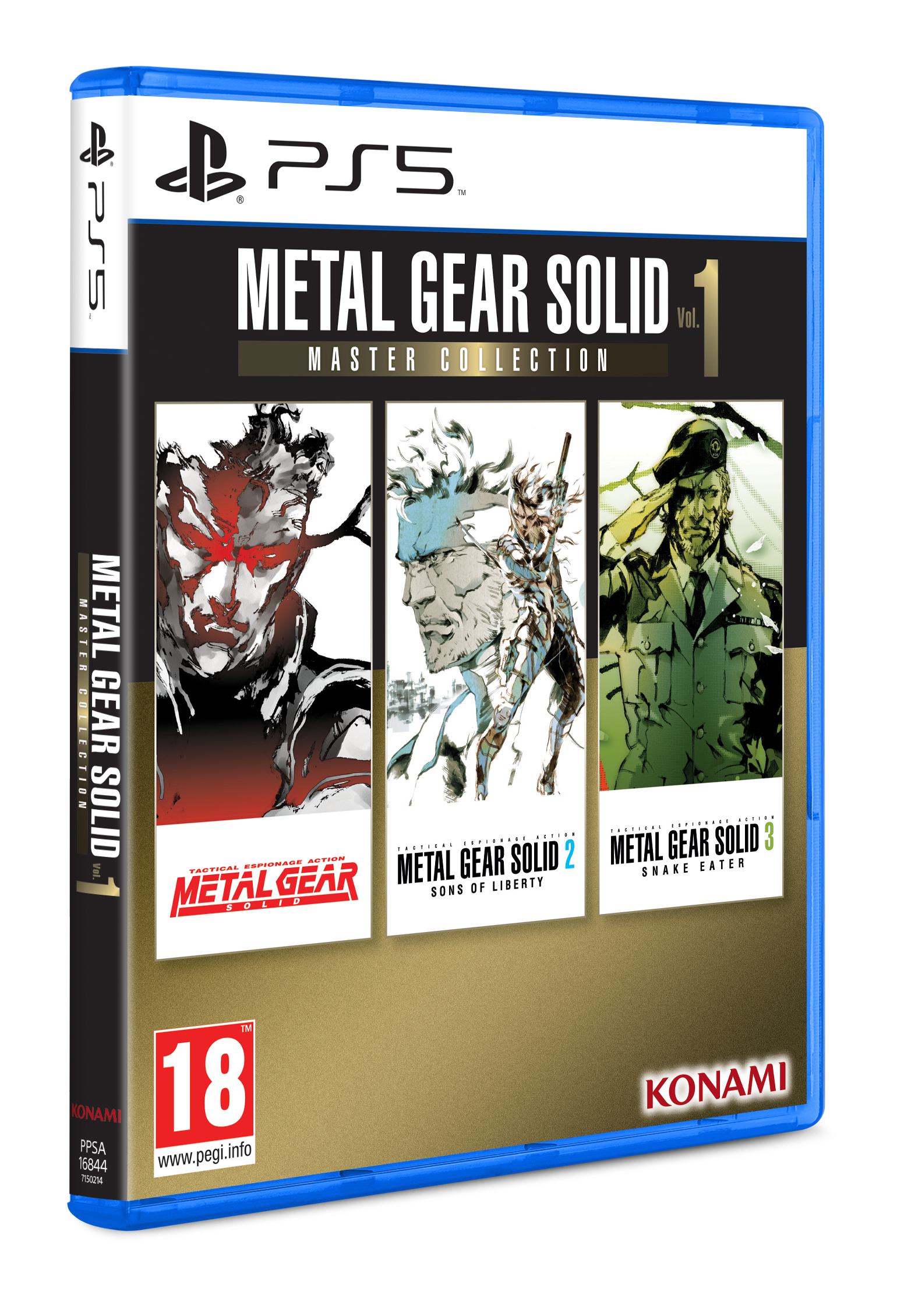 Metal Gear Solid: Master Collection Vol.1 (Playstation 5)