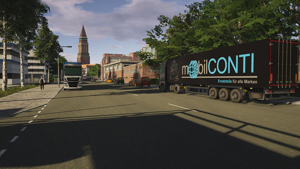 On The Road Truck Simulator (PS4)