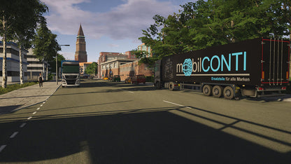 On The Road Truck Simulator (PS4)