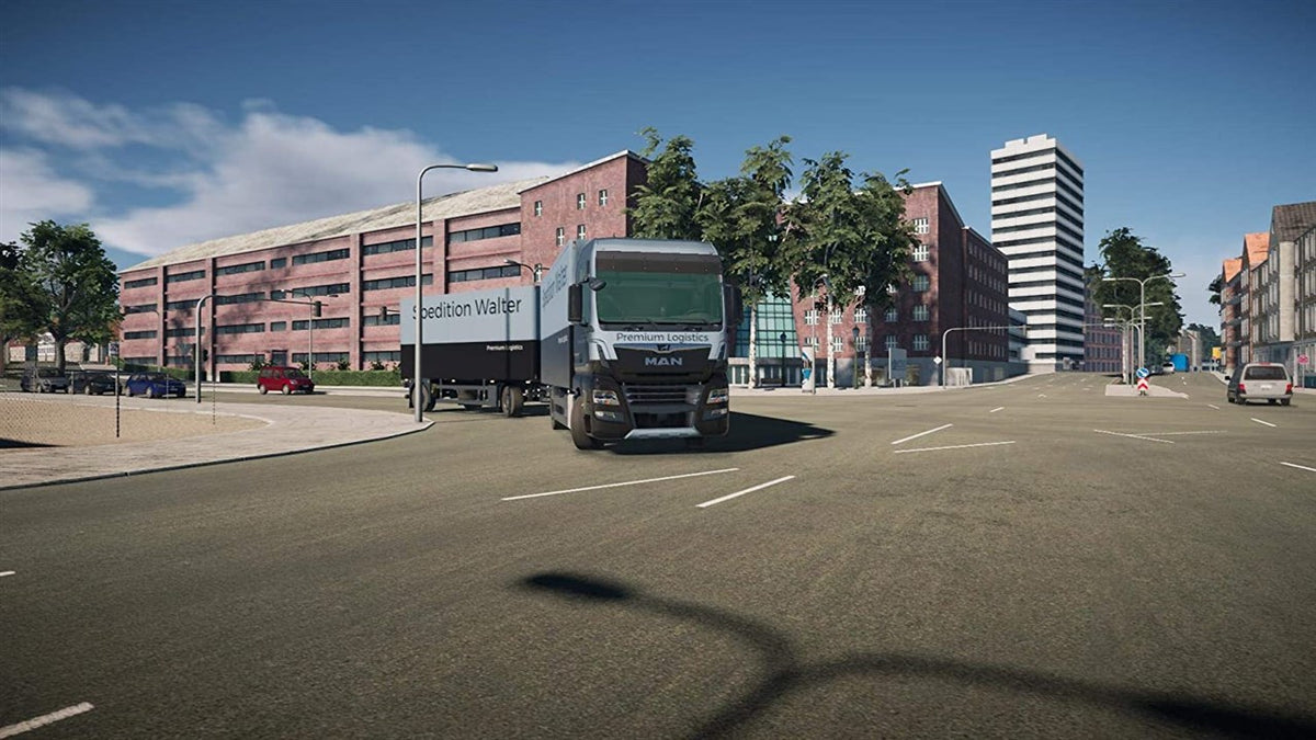 On the Road: Truck Simulator (PS5)