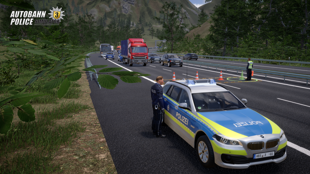 Autobahn Police Simulator 3 (Playstation 4)