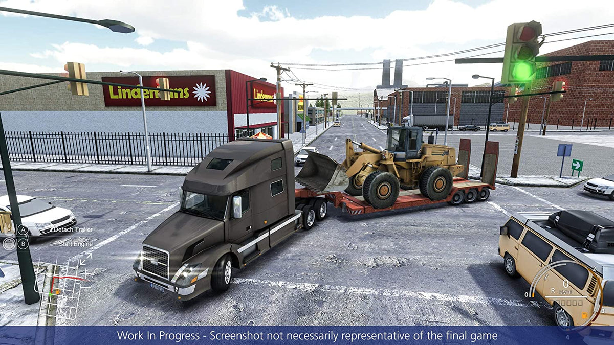 Truck & Logistics Simulator (Playstation 4)