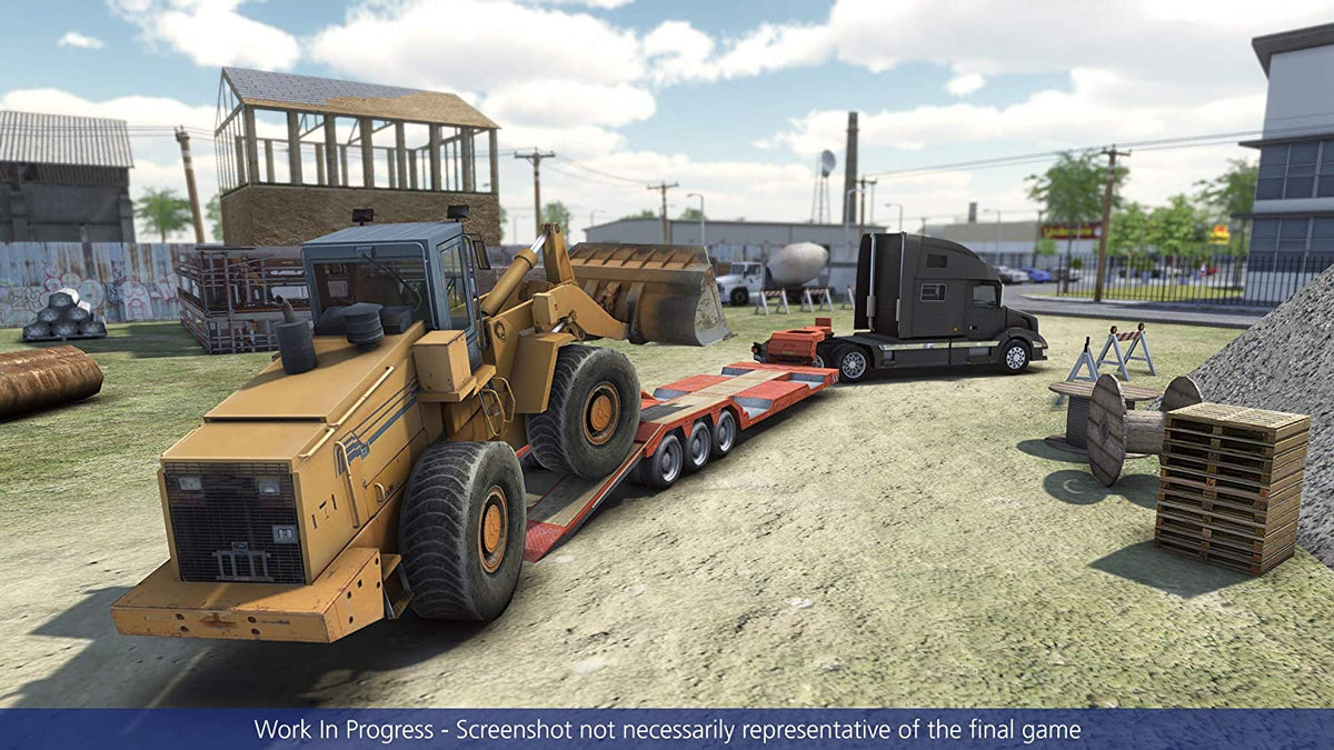 Truck & Logistics Simulator (Playstation 4)