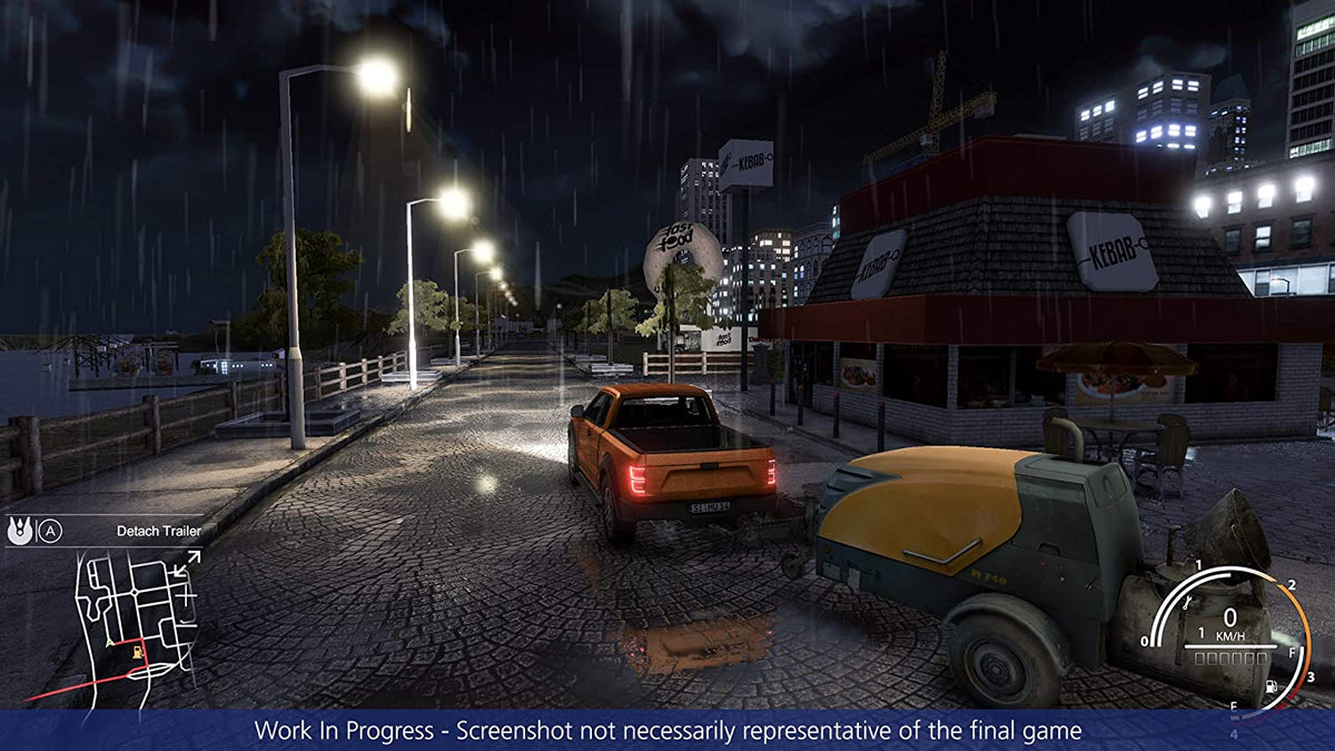 Truck & Logistics Simulator (Playstation 4)