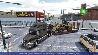 Truck & Logistics Simulator (Playstation 5)