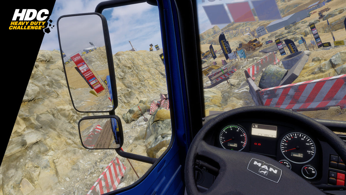 Heavy Duty Challenge (Playstation 5)