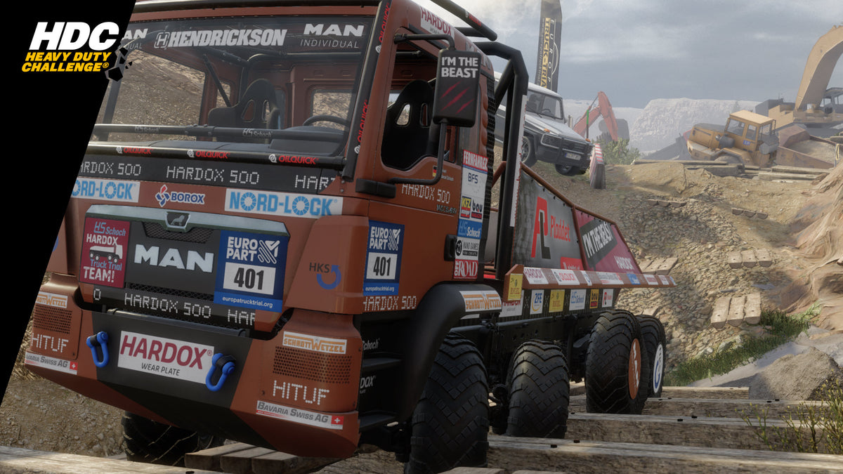 Heavy Duty Challenge (Playstation 5)