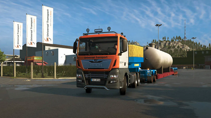 Heavy Cargo Simulator (Playstation 5)