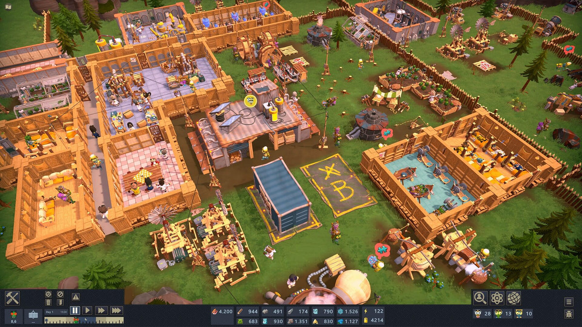 Zombie Cure Lab  (Playstation 5)