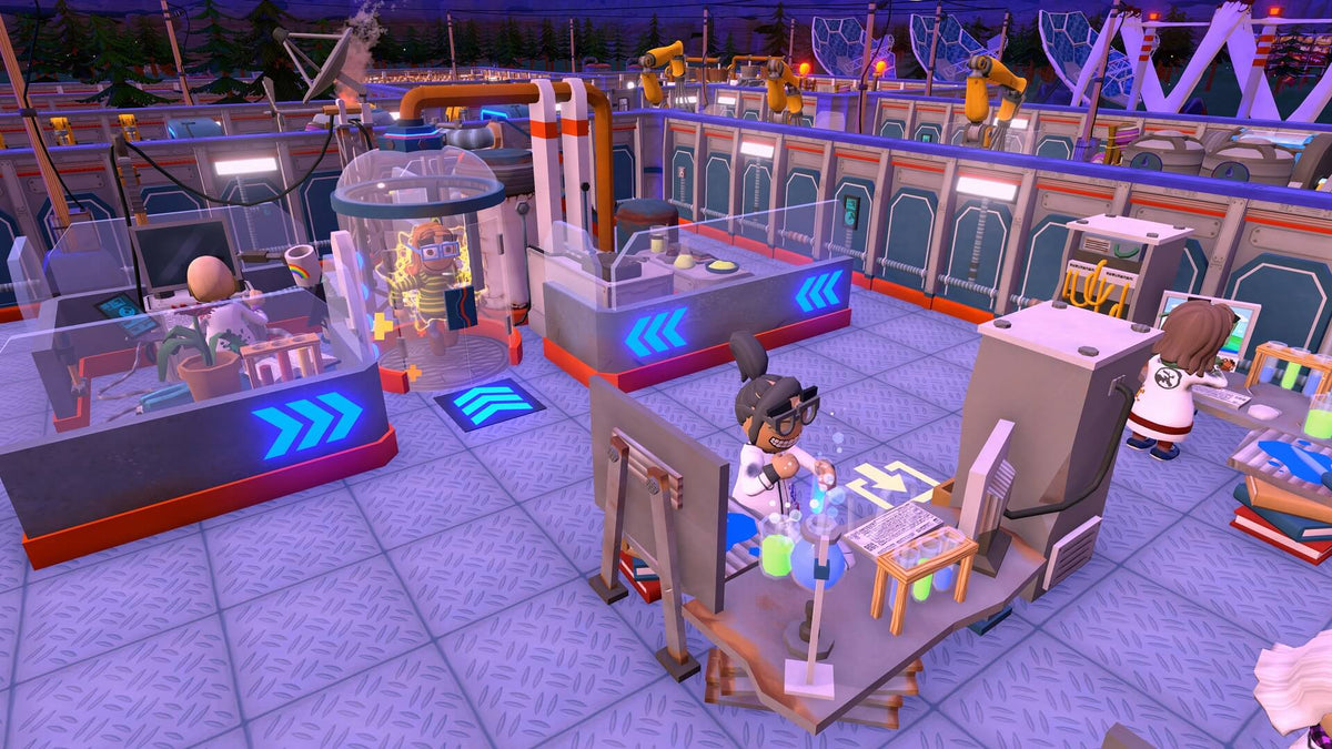 Zombie Cure Lab  (Playstation 5)