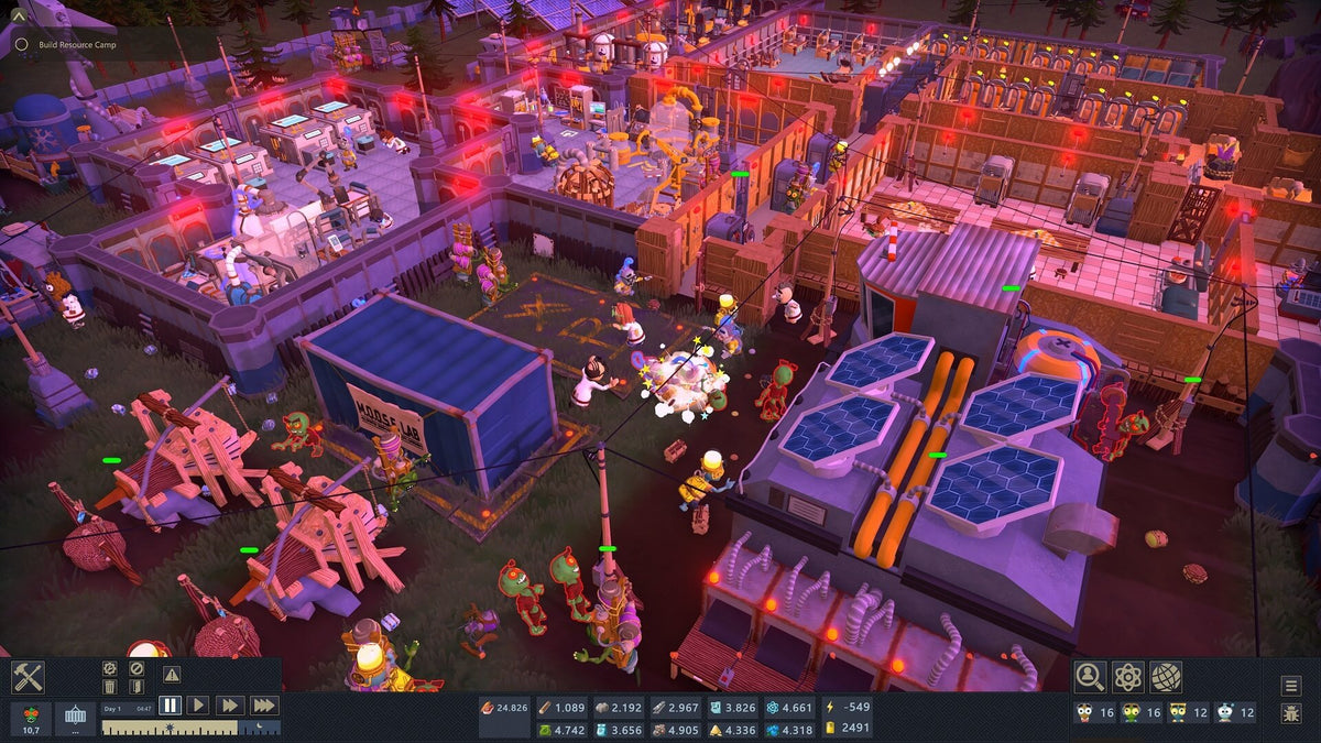 Zombie Cure Lab  (Playstation 5)
