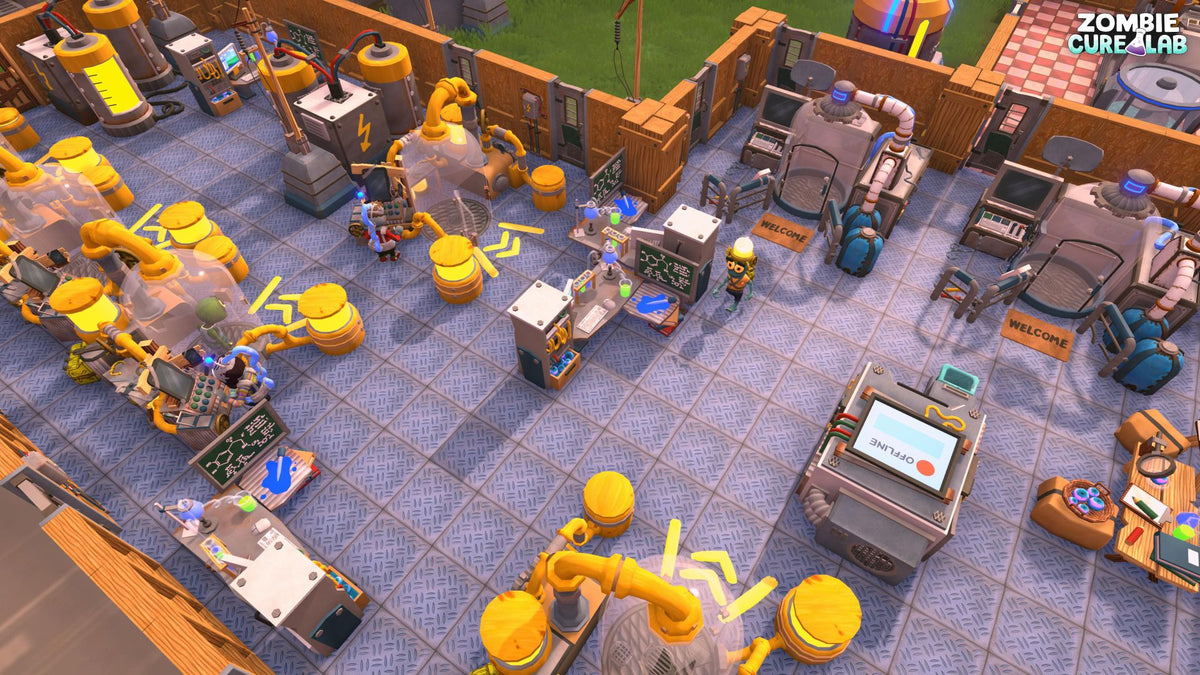Zombie Cure Lab  (Playstation 5)