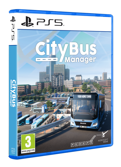 City Bus Manager  (Playstation 5)